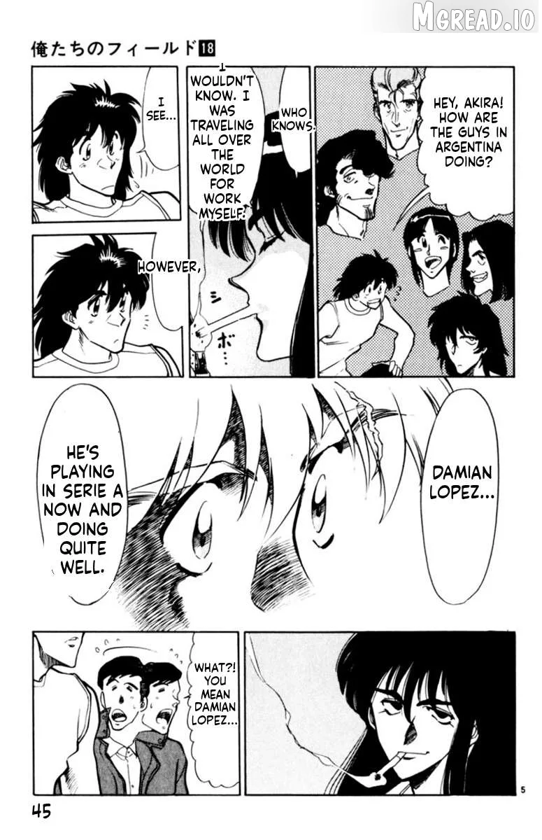 Oretachi no Field Chapter 168 page 5