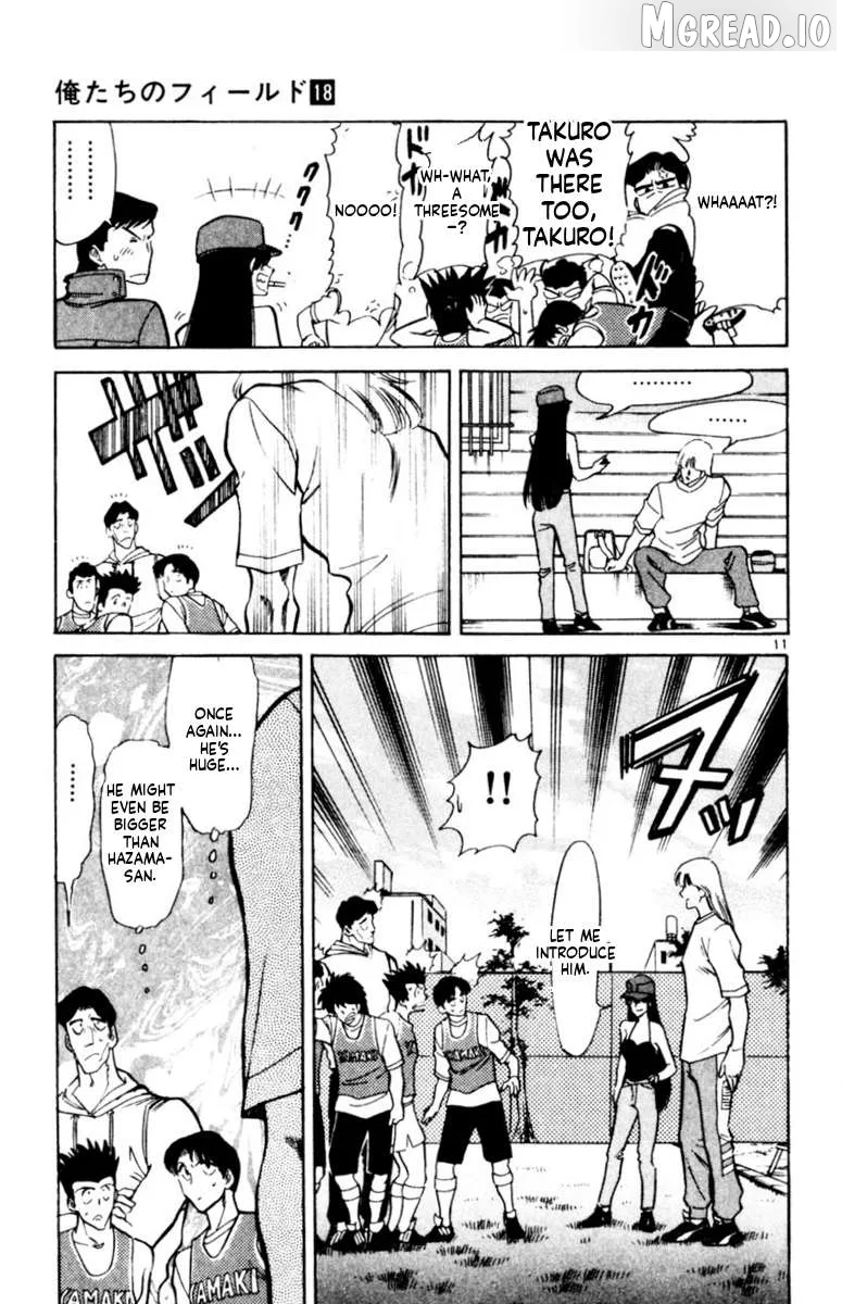 Oretachi no Field Chapter 168 page 11