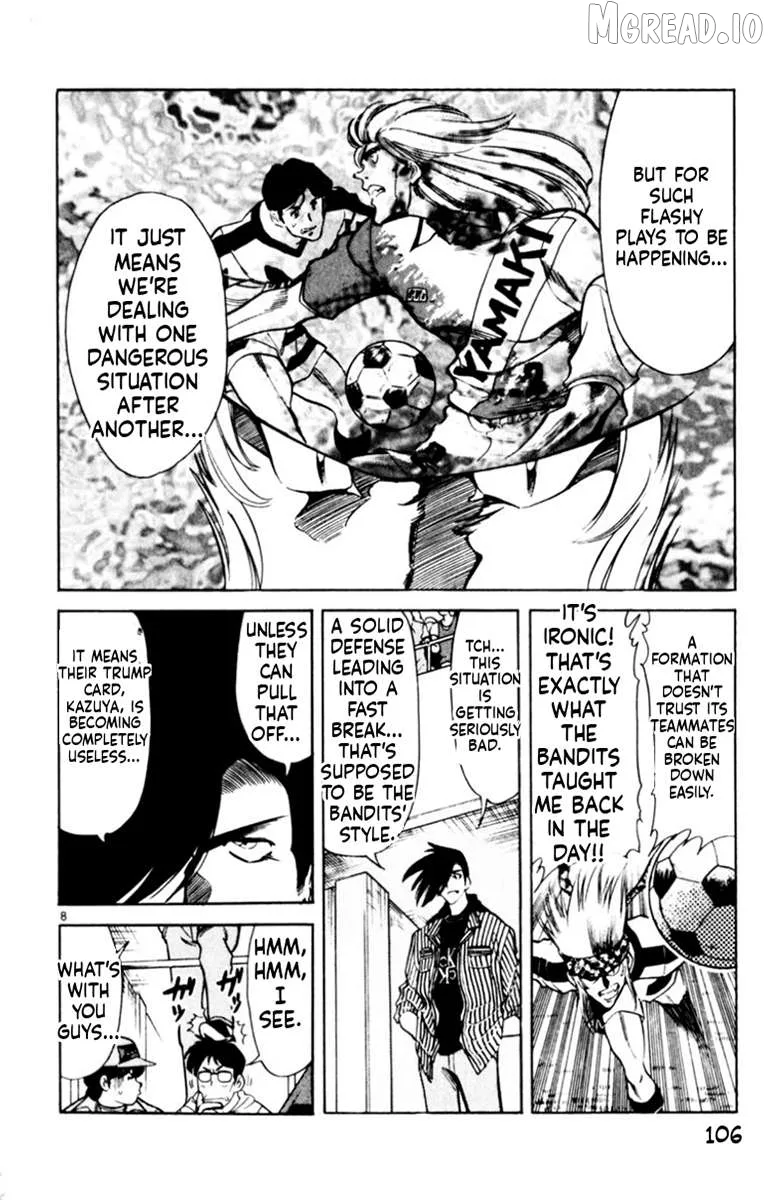 Oretachi no Field Chapter 171 page 8