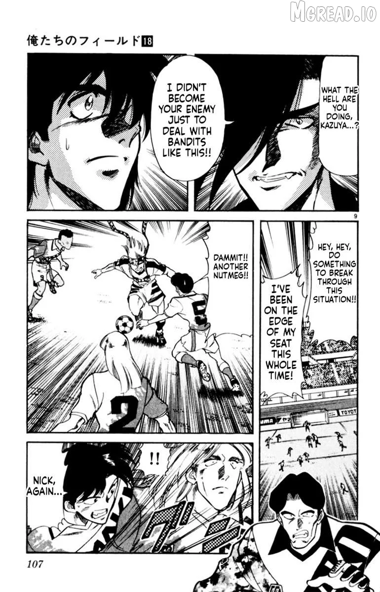 Oretachi no Field Chapter 171 page 9