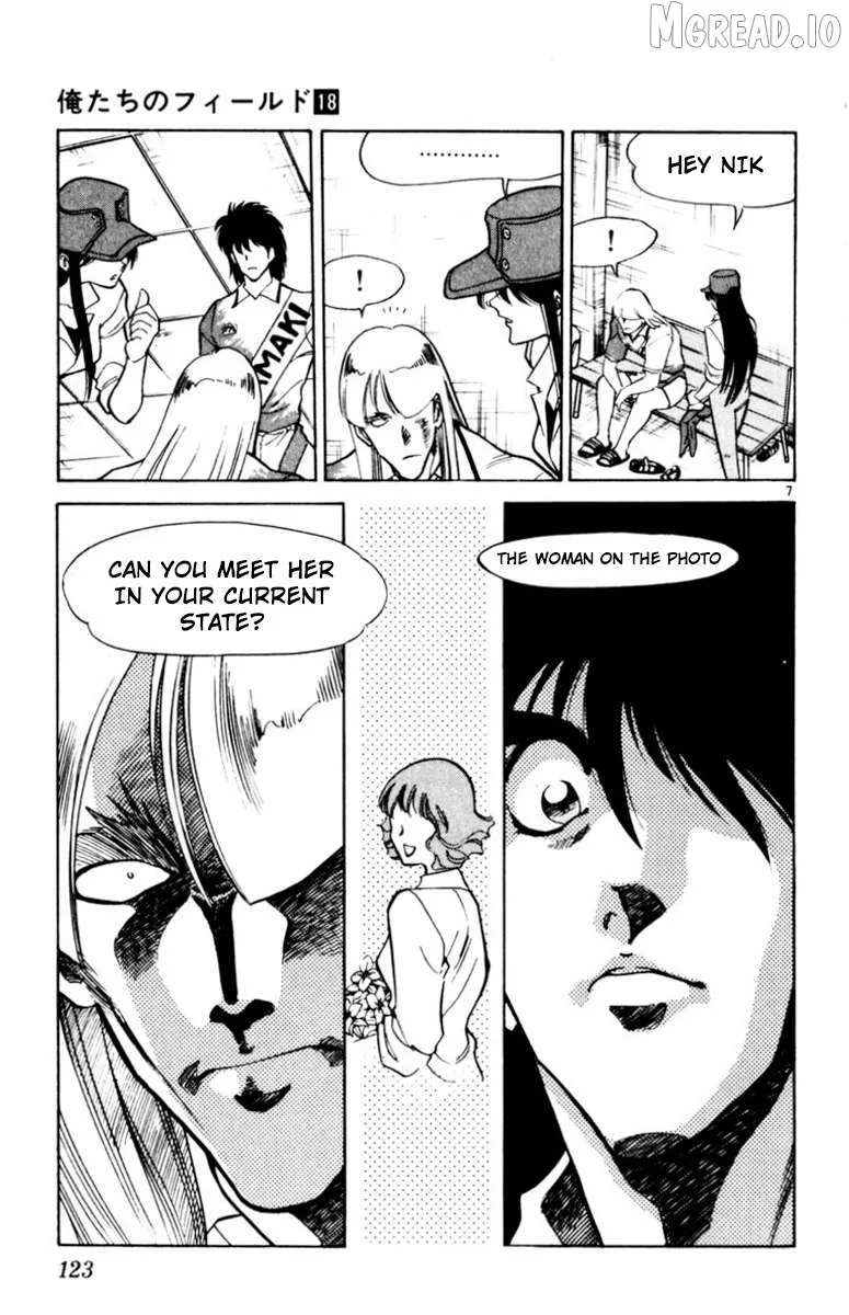 Oretachi no Field Chapter 172 page 7