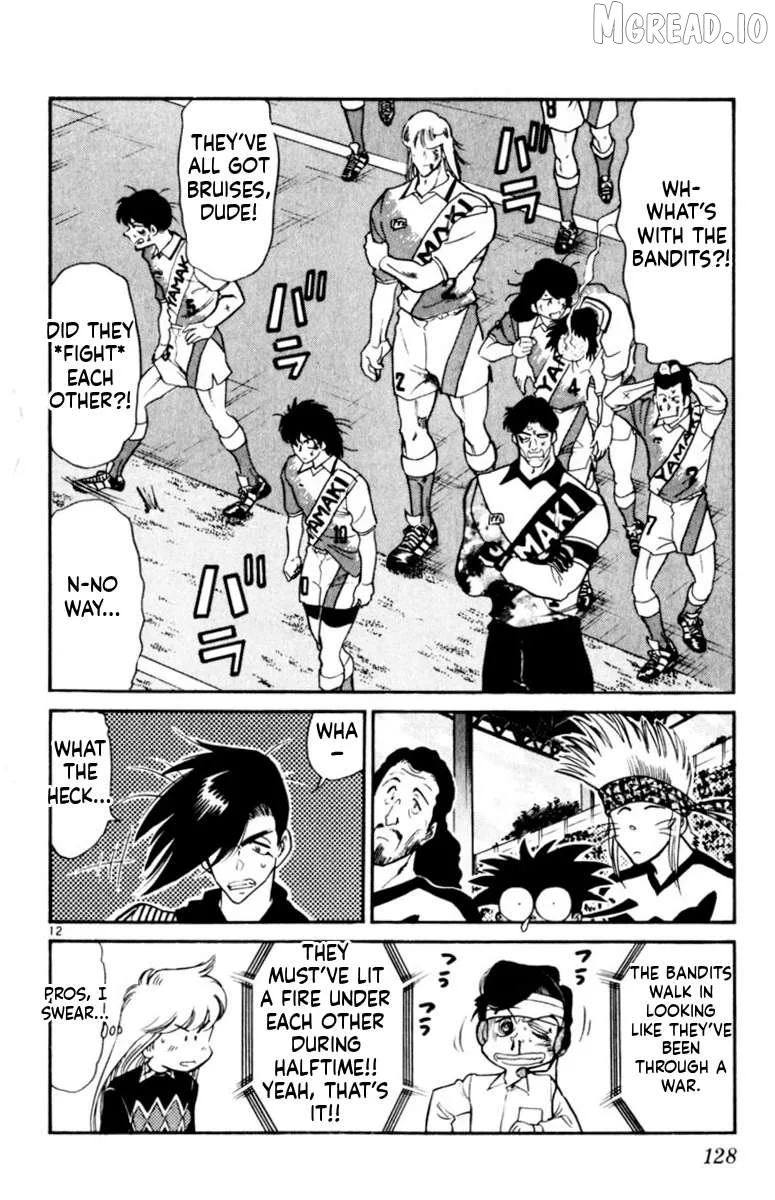 Oretachi no Field Chapter 172 page 12