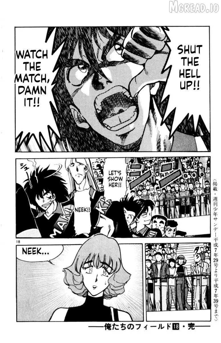 Oretachi no Field Chapter 175 page 18