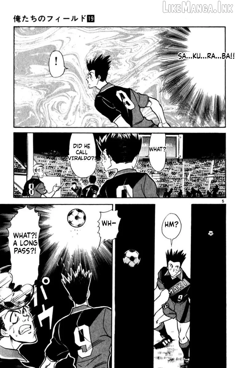 Oretachi no Field Chapter 176 page 8