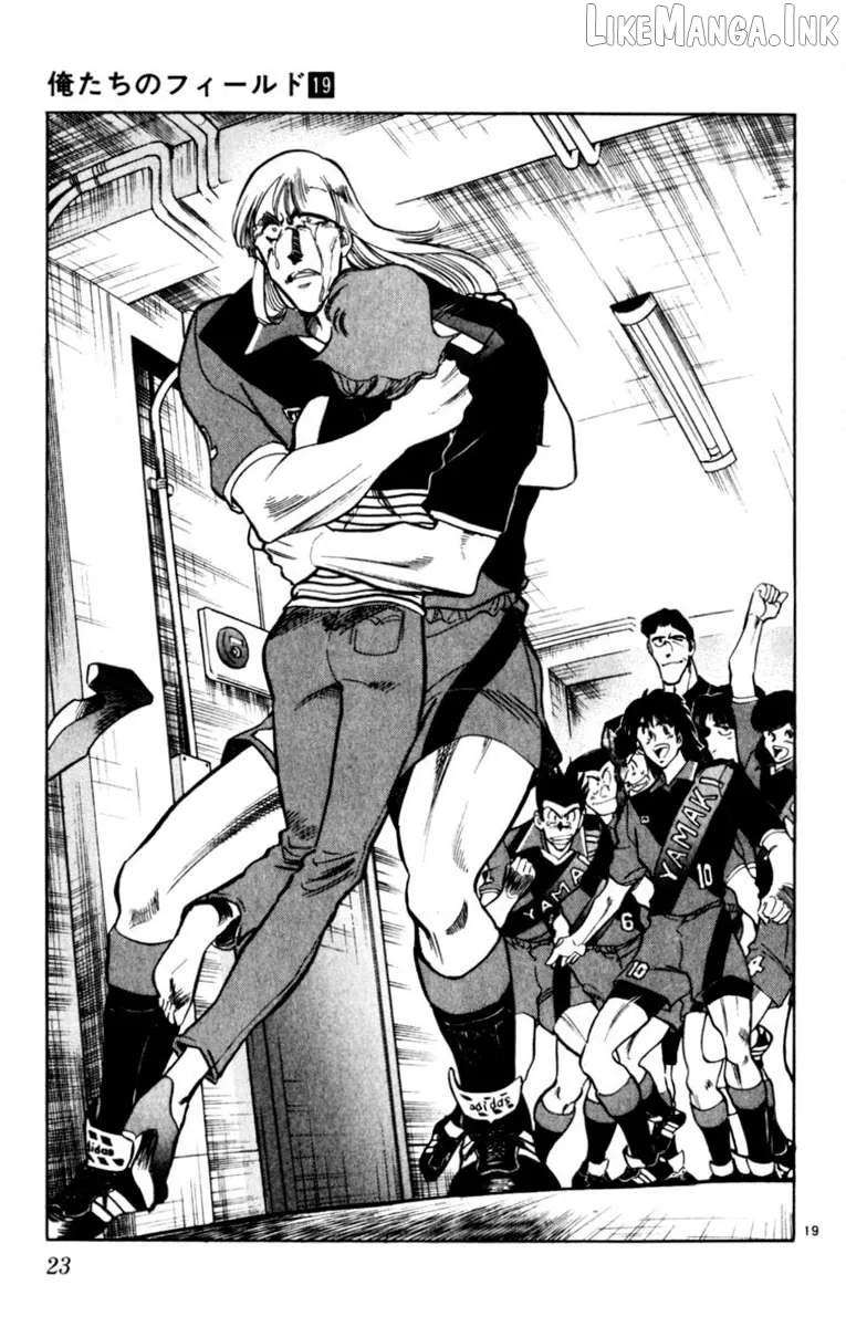 Oretachi no Field Chapter 176 page 19