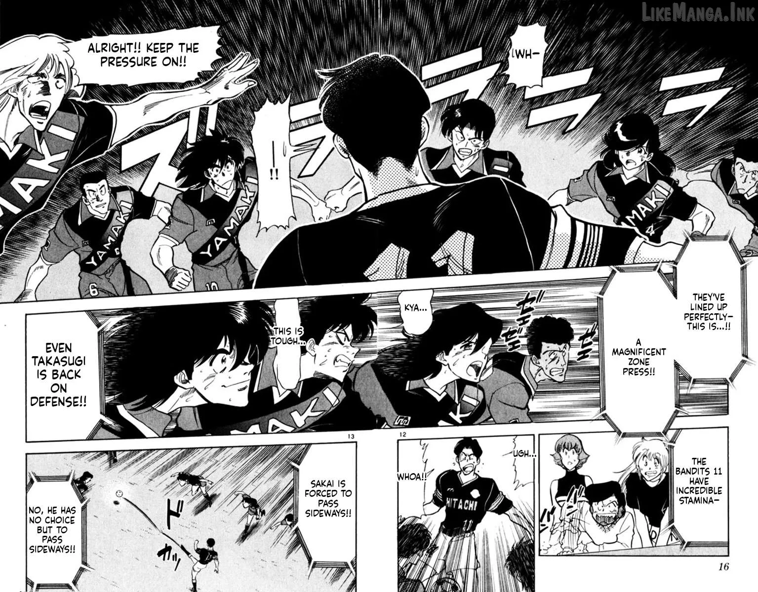 Oretachi no Field Chapter 176 page 14