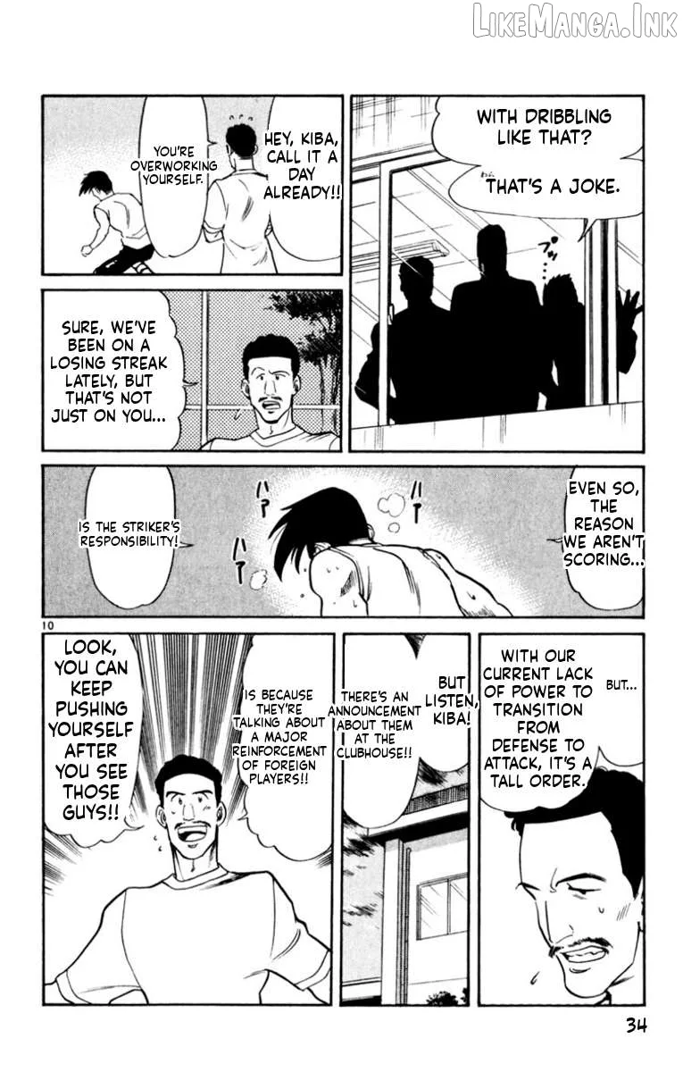 Oretachi no Field Chapter 177 page 10