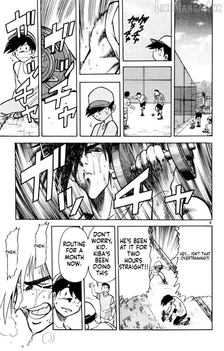 Oretachi no Field Chapter 179 page 9