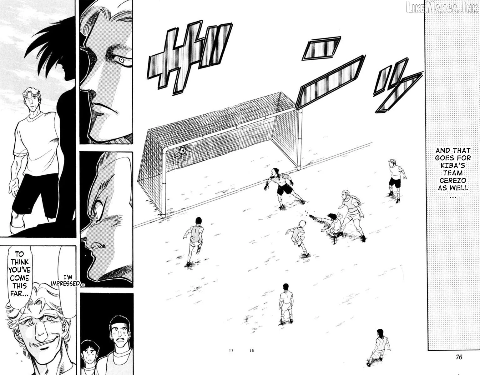 Oretachi no Field Chapter 179 page 15