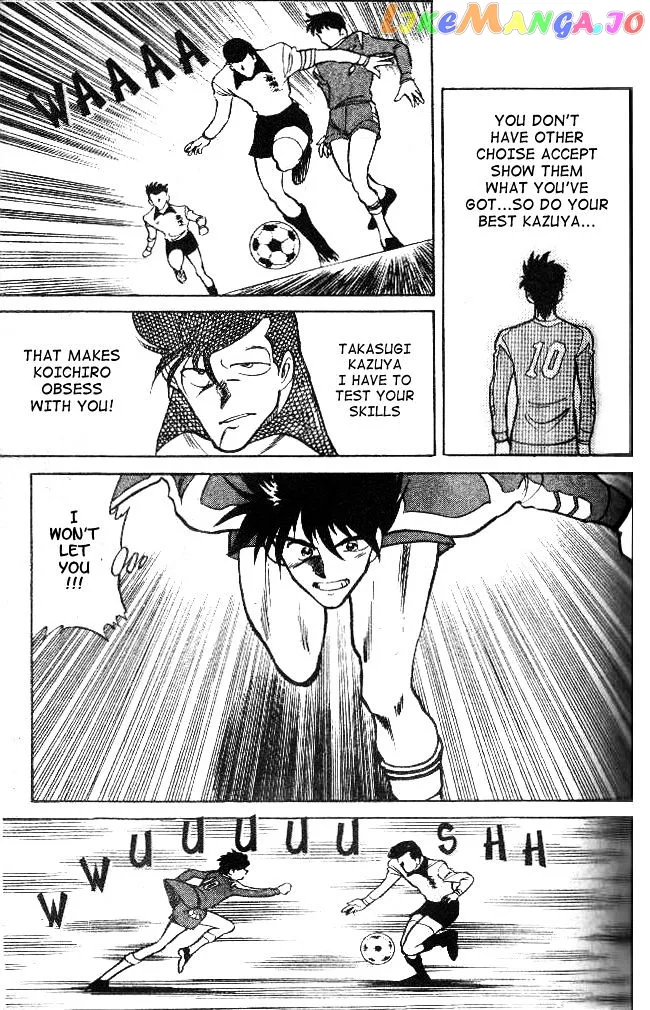 Oretachi no Field Chapter 18 page 13