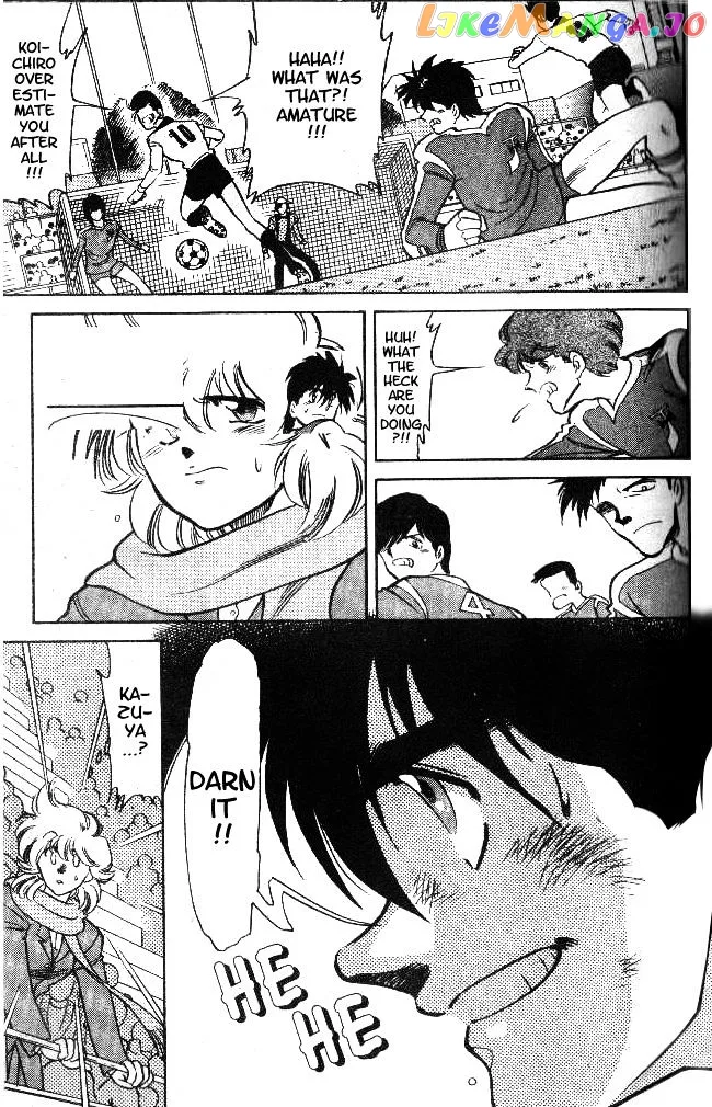 Oretachi no Field Chapter 18 page 15