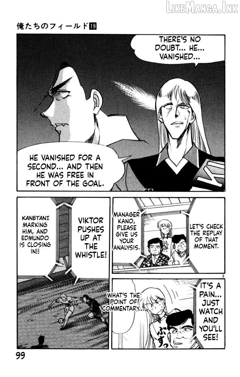 Oretachi no Field Chapter 181 page 3