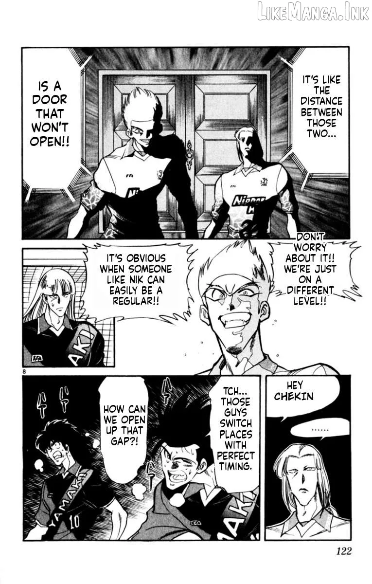 Oretachi no Field Chapter 182 page 8