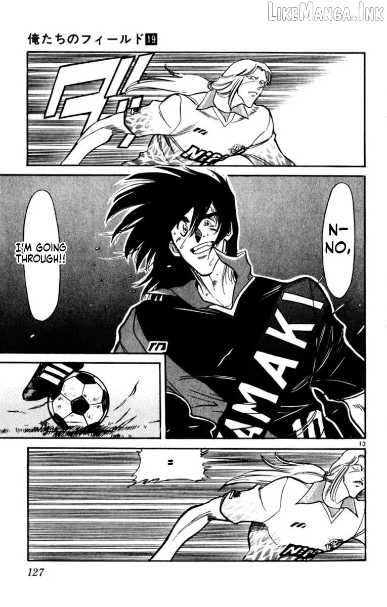 Oretachi no Field Chapter 182 page 13