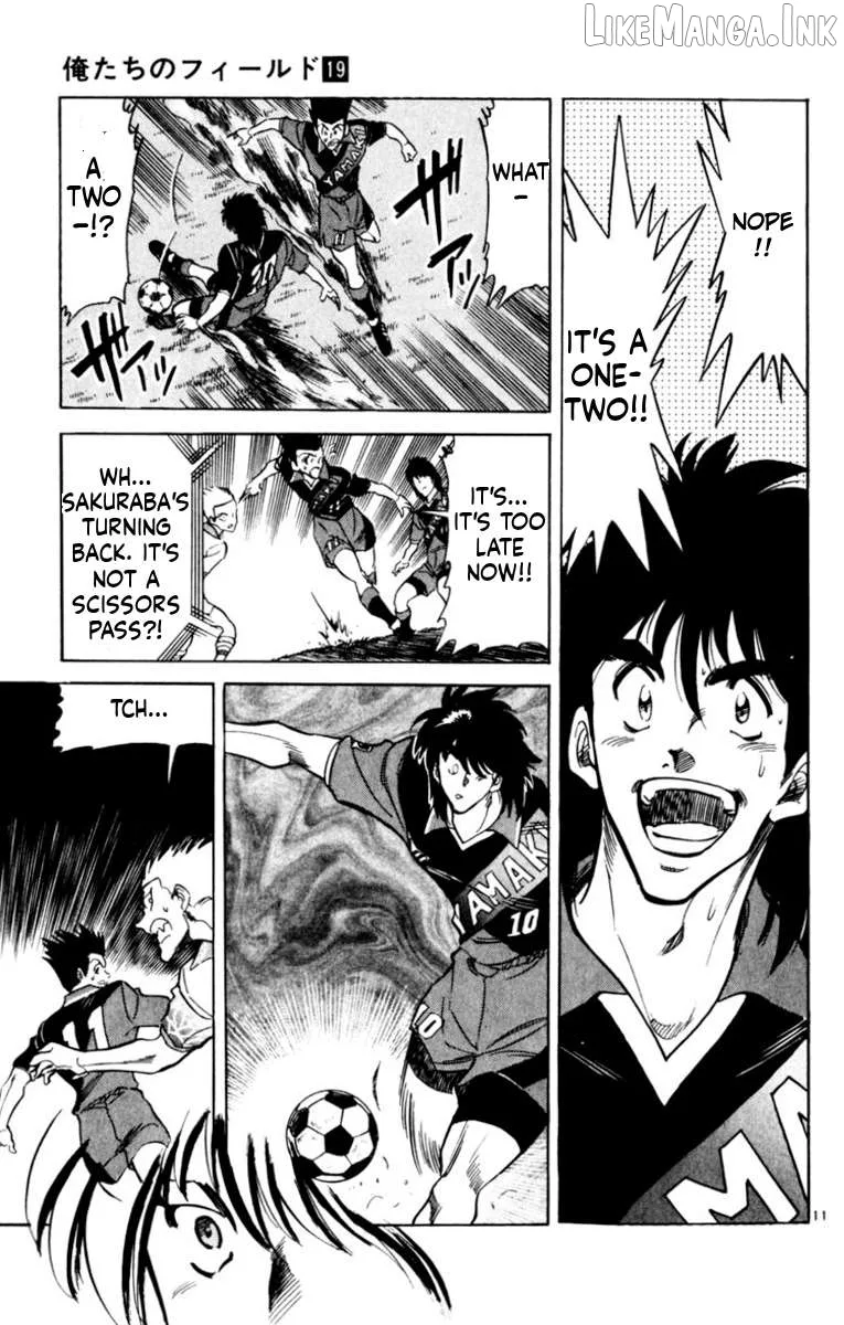 Oretachi no Field Chapter 182 page 11
