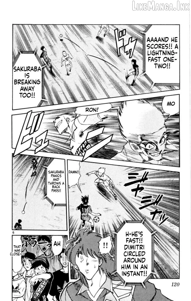 Oretachi no Field Chapter 182 page 6