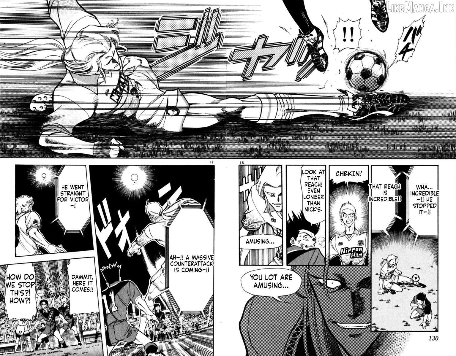 Oretachi no Field Chapter 182 page 15