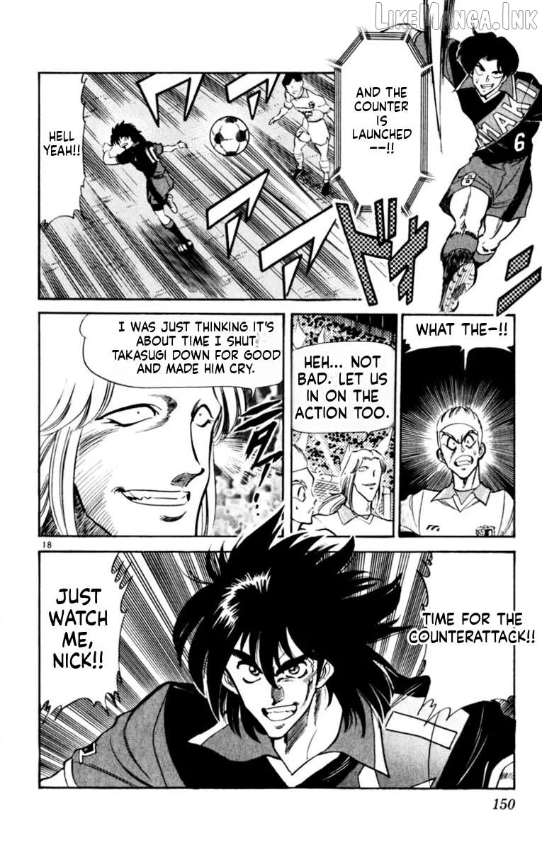 Oretachi no Field Chapter 183 page 18