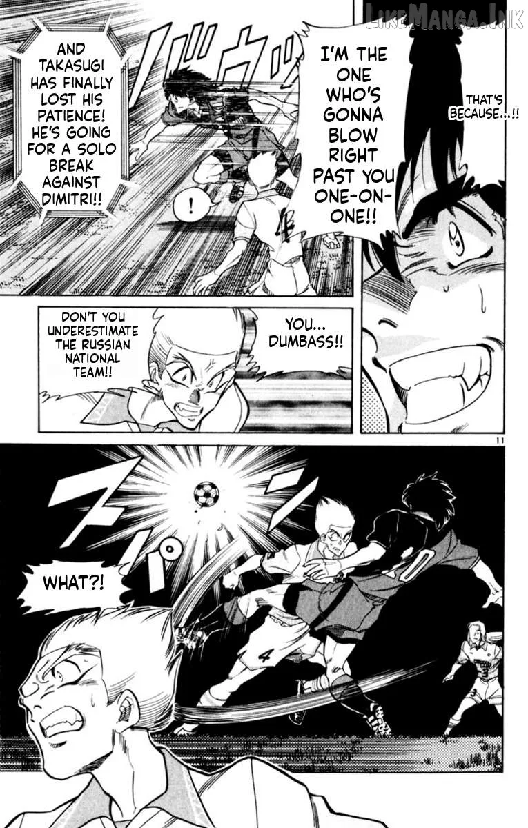 Oretachi no Field Chapter 184 page 10
