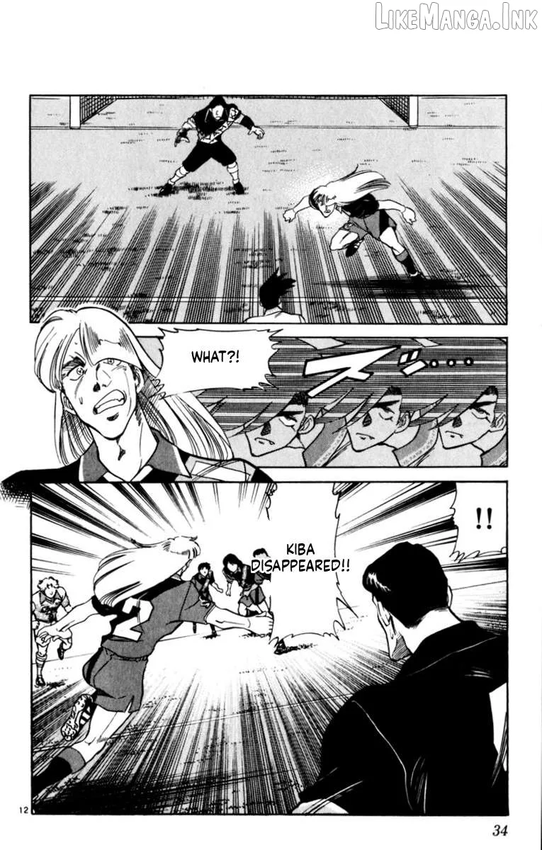 Oretachi no Field Chapter 187 page 12