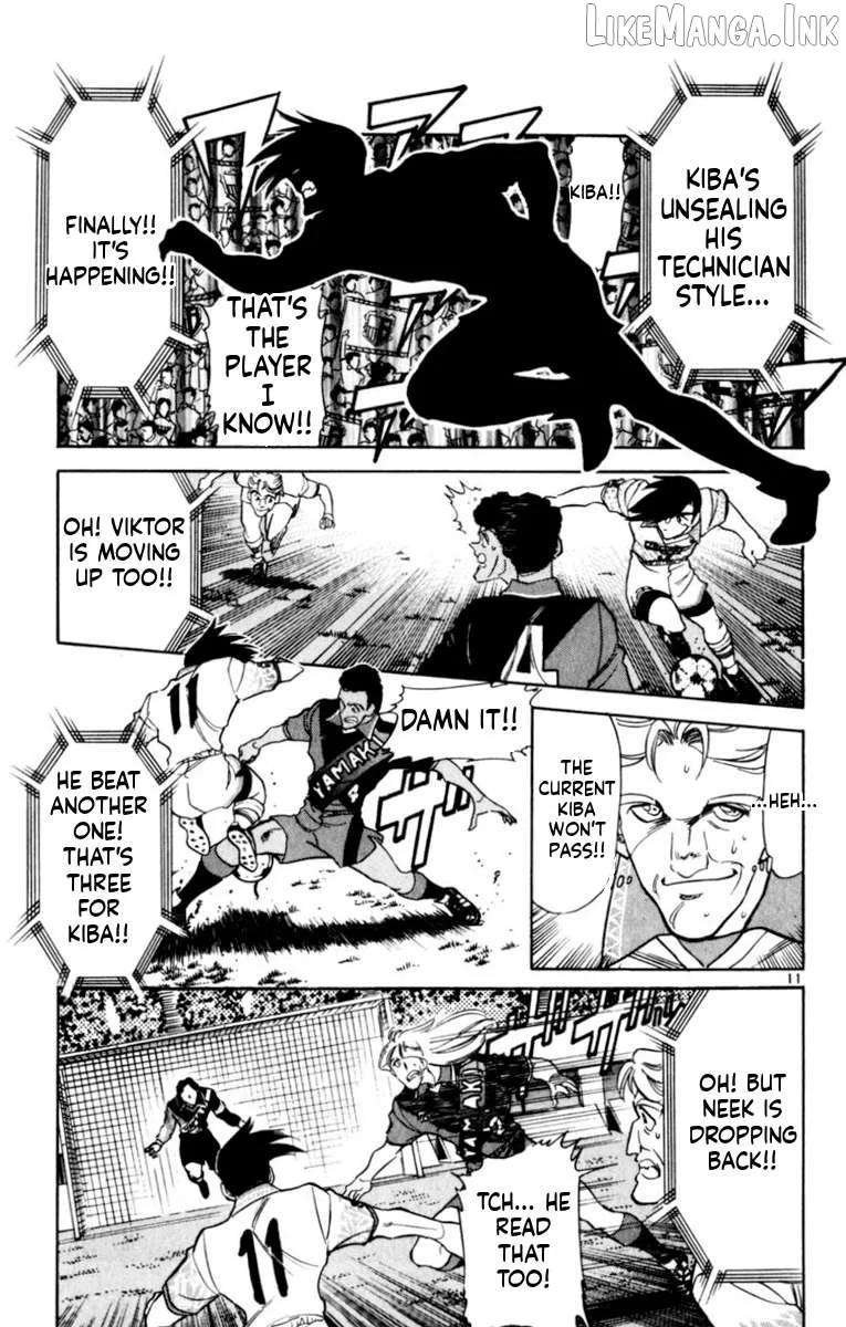 Oretachi no Field Chapter 187 page 11
