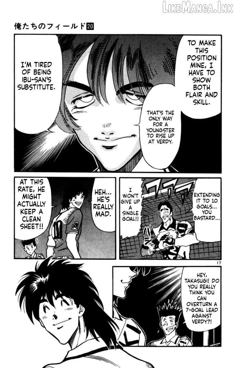 Oretachi no Field Chapter 189 page 17