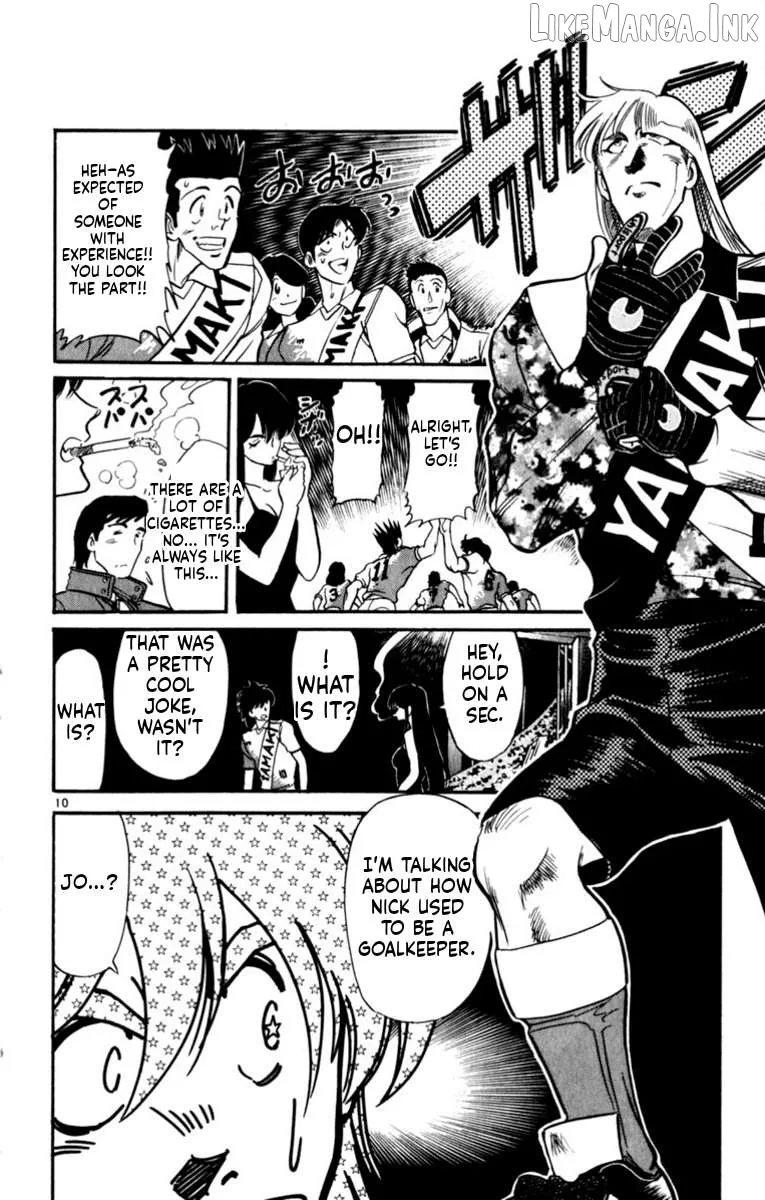 Oretachi no Field Chapter 191 page 10