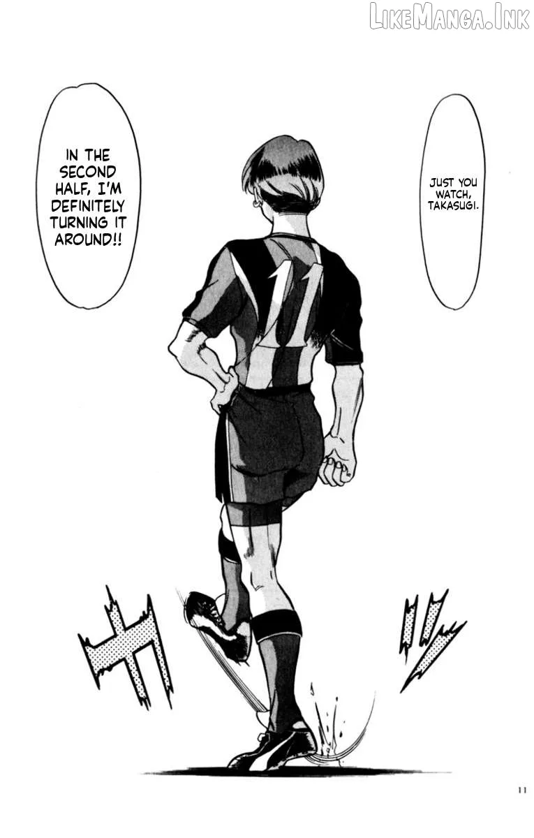 Oretachi no Field Chapter 195 page 11