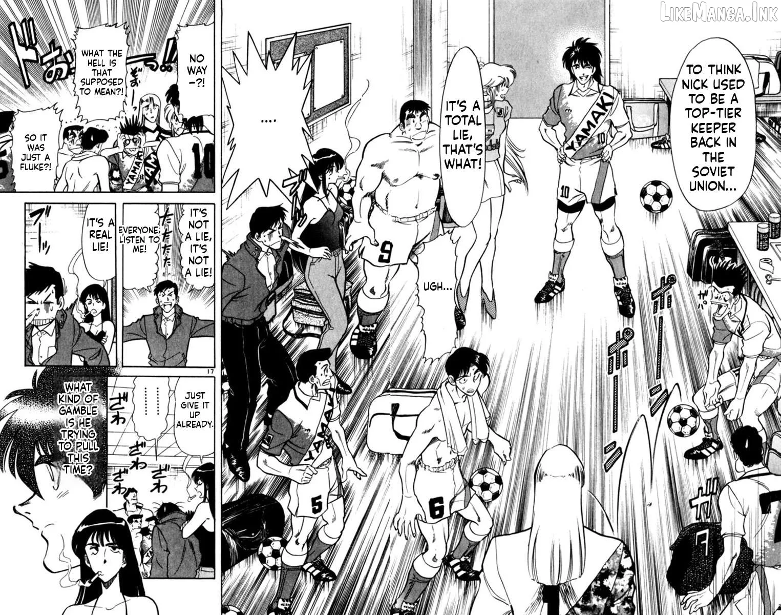 Oretachi no Field Chapter 195 page 16