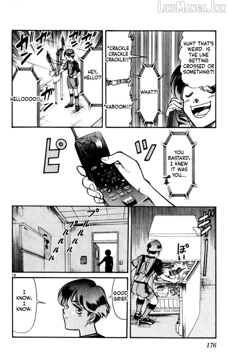 Oretachi no Field Chapter 195 page 10