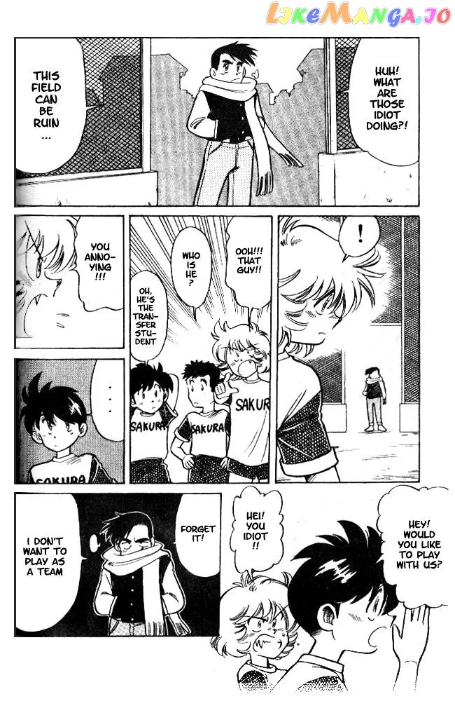 Oretachi no Field Chapter 2 page 11