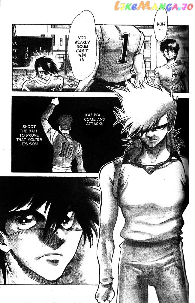 Oretachi no Field Chapter 21 page 1