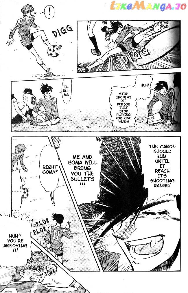 Oretachi no Field Chapter 21 page 11