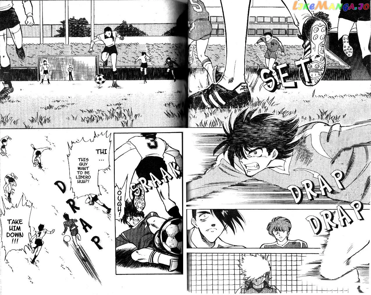 Oretachi no Field Chapter 21 page 9