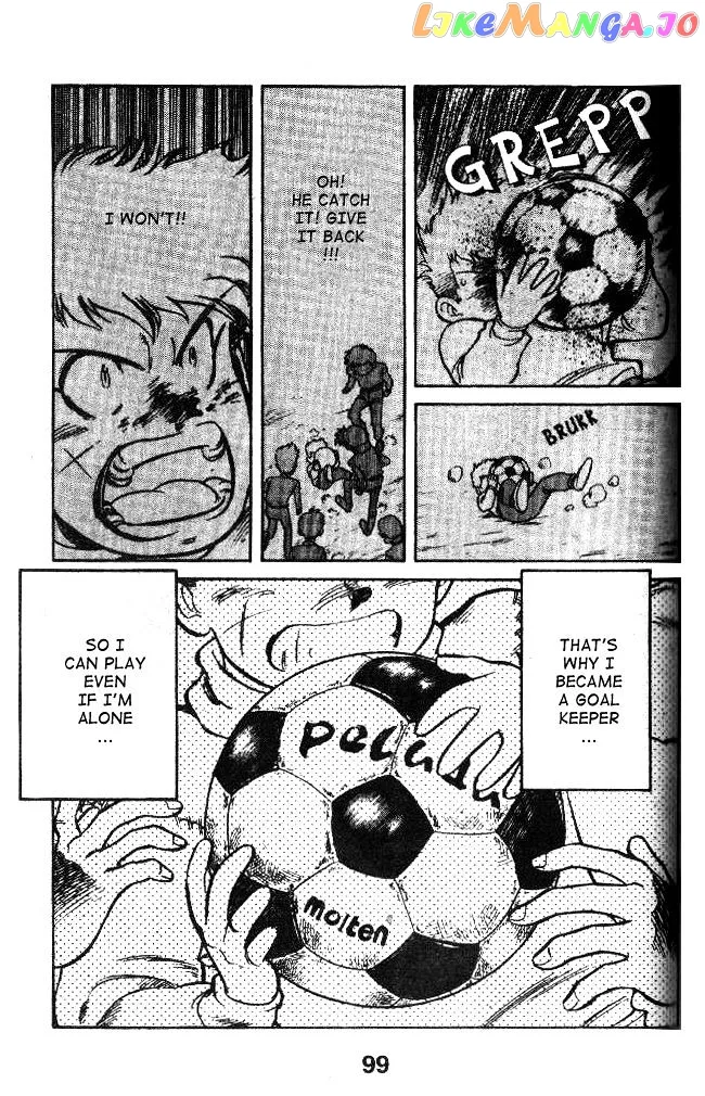 Oretachi no Field Chapter 22 page 8
