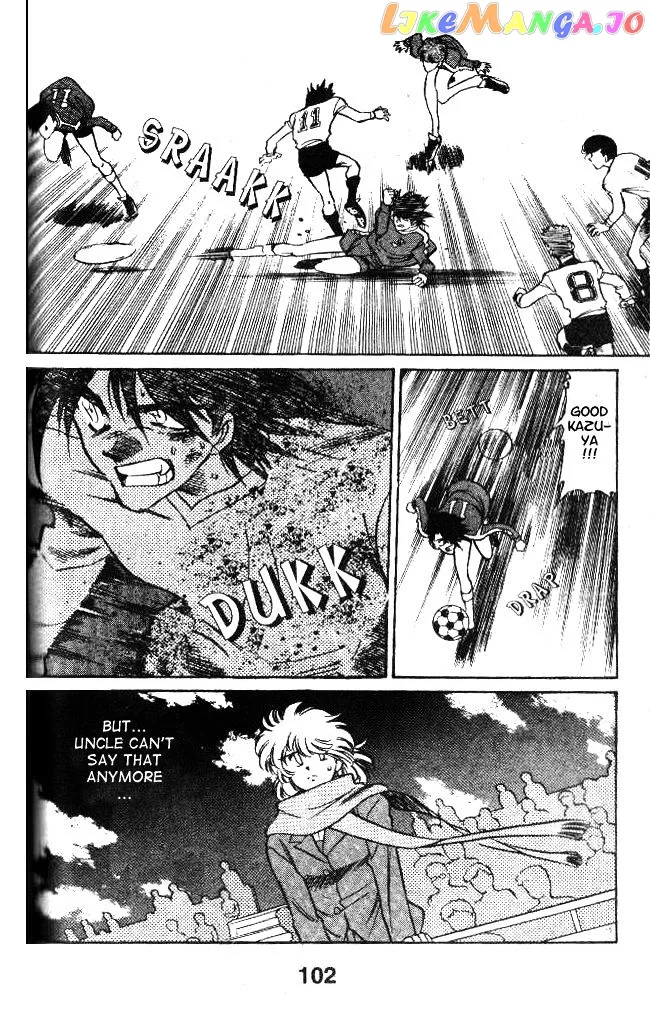 Oretachi no Field Chapter 22 page 11