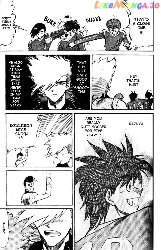Oretachi no Field Chapter 23 page 7