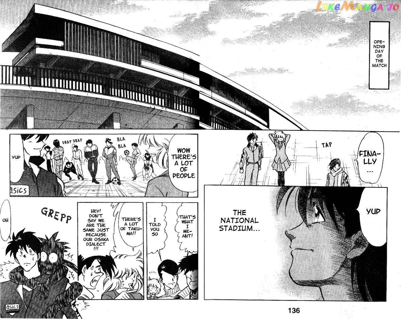 Oretachi no Field Chapter 24 page 10