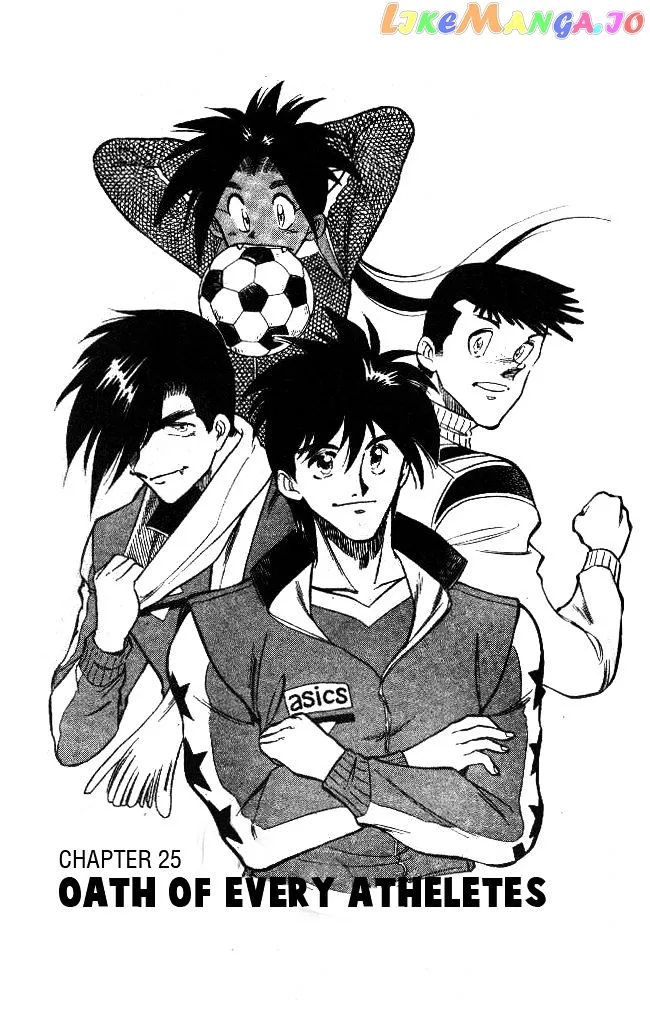 Oretachi no Field Chapter 25 page 1