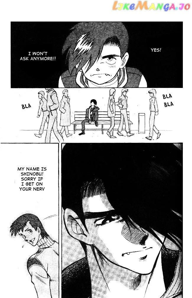 Oretachi no Field Chapter 25 page 3