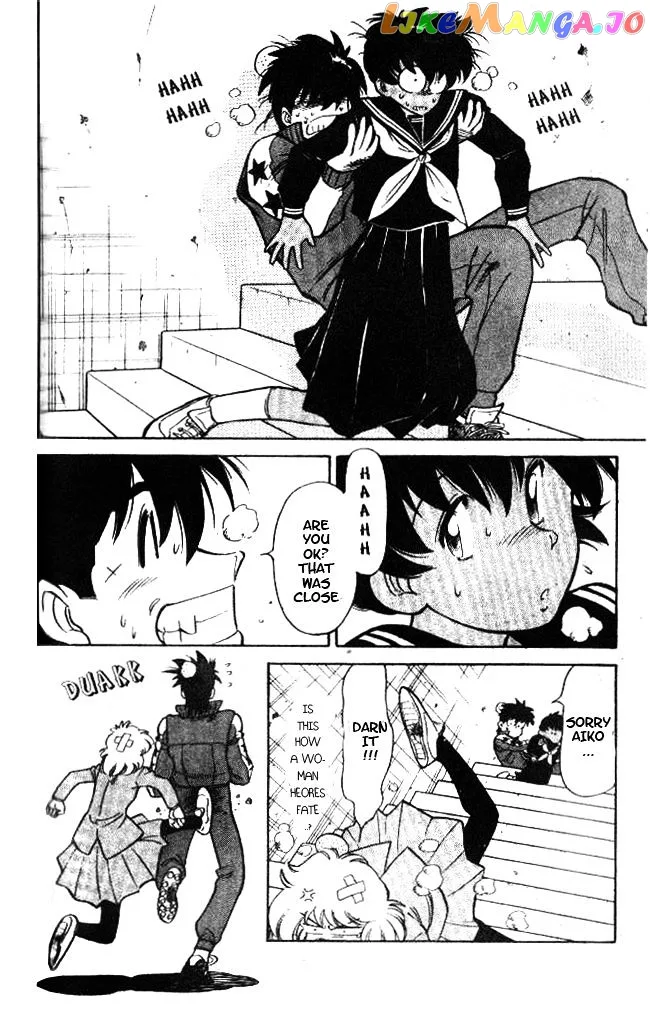 Oretachi no Field Chapter 25 page 6