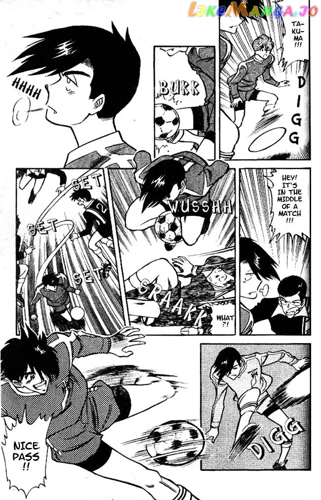 Oretachi no Field Chapter 26 page 7