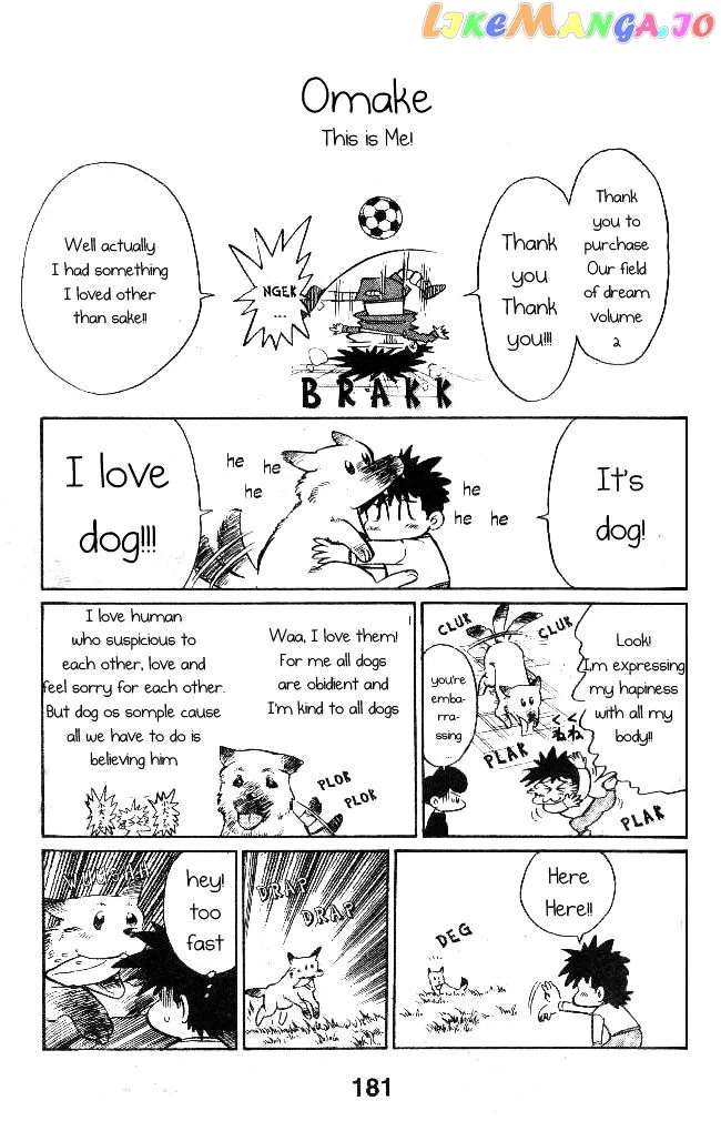 Oretachi no Field Chapter 26 page 18