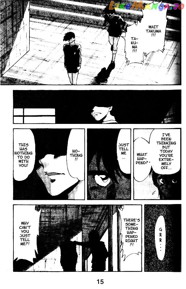 Oretachi no Field Chapter 27 page 15