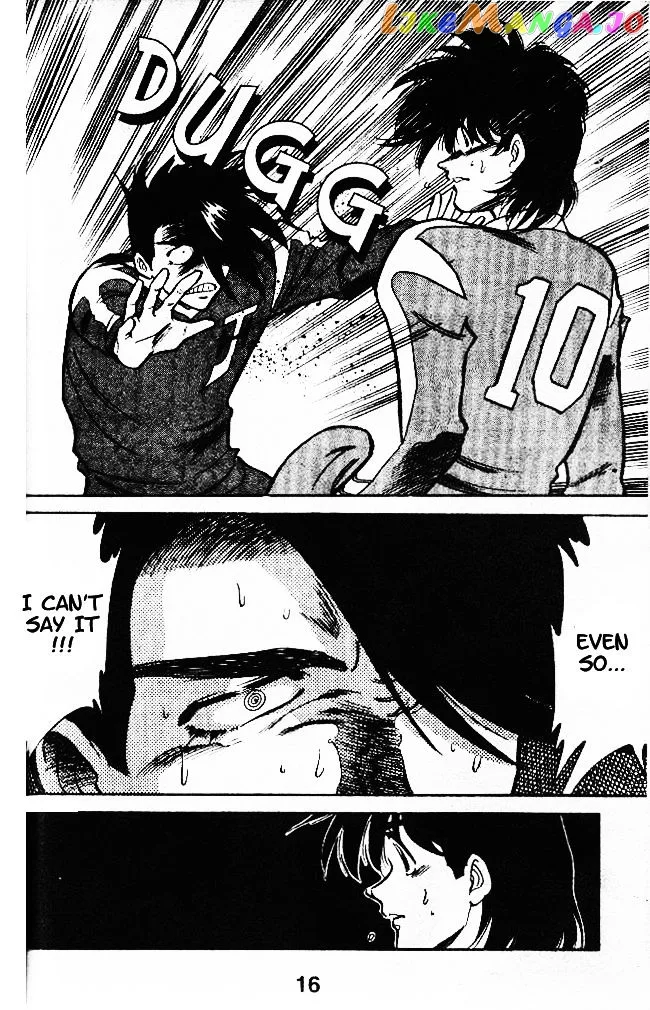 Oretachi no Field Chapter 27 page 16