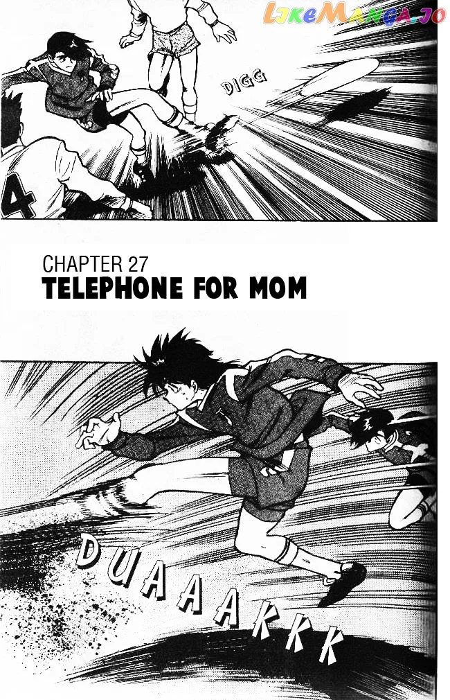 Oretachi no Field Chapter 27 page 3