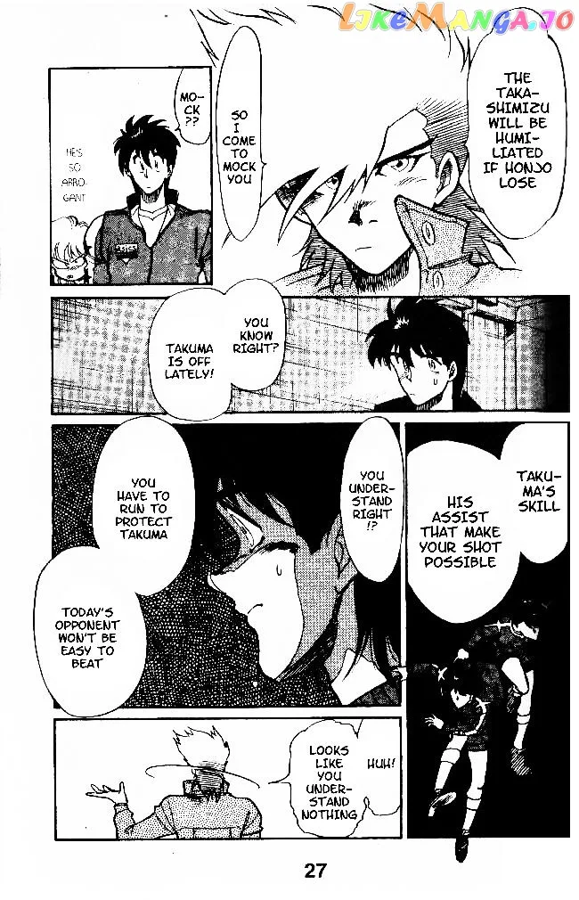Oretachi no Field Chapter 28 page 6