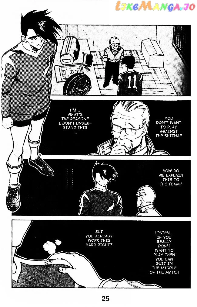 Oretachi no Field Chapter 28 page 4