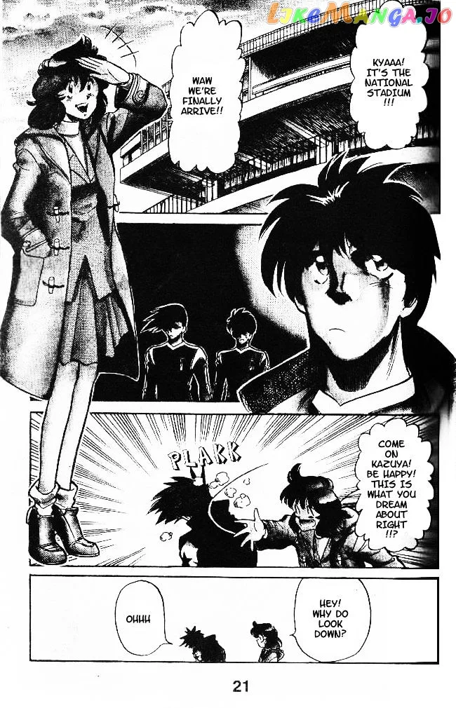 Oretachi no Field Chapter 28 page 1