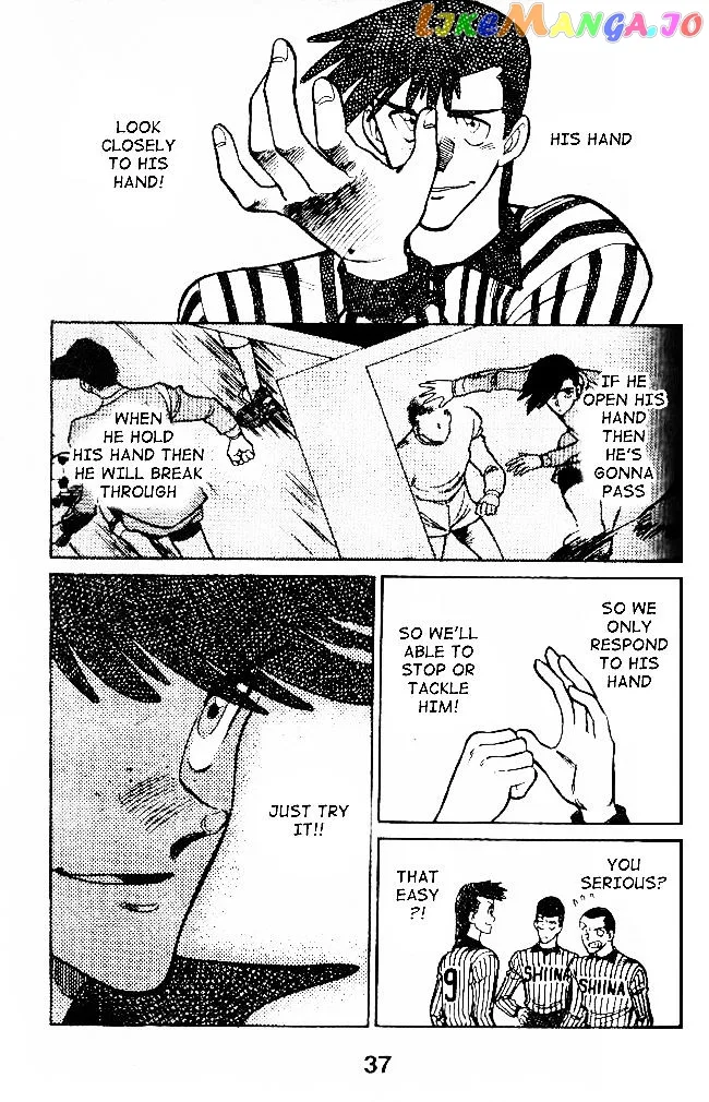 Oretachi no Field Chapter 28 page 15